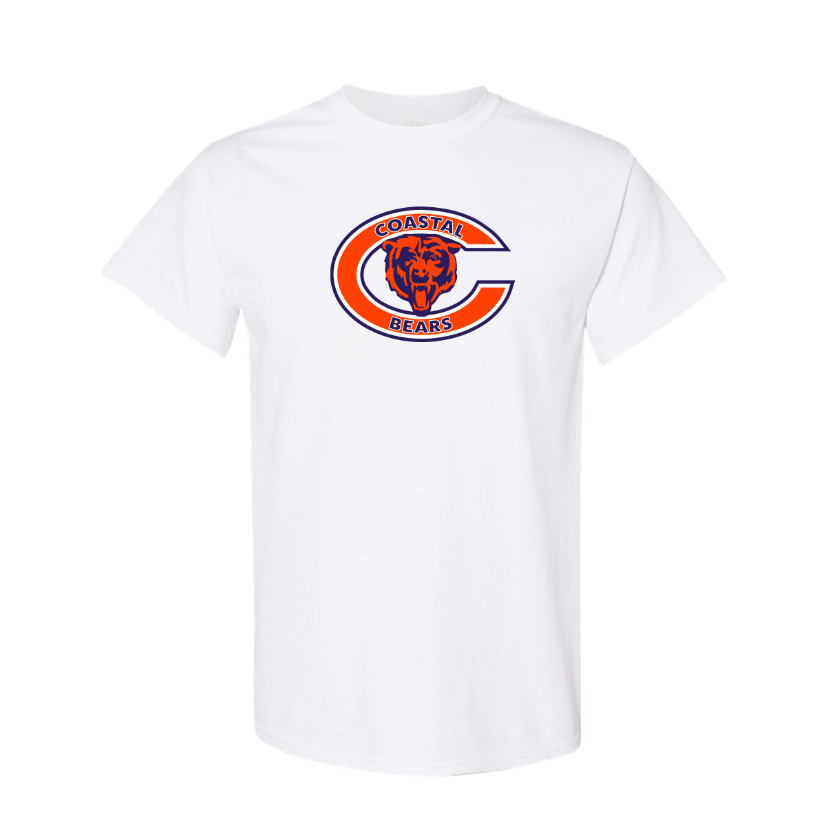 Coastal Bears - Original Logo - White Tee