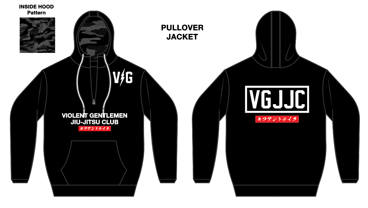 VGJJC Men's Pullover Jacket 24