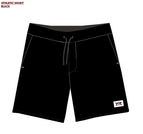 Willbo Athletic Shorts - Black