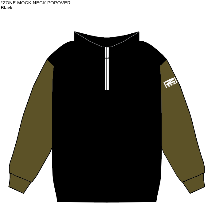 Willbo Mockneck Popover - Zone