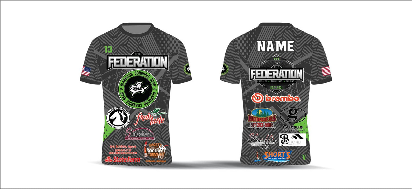 CUSTOM Gladiator Club Federation Jersey