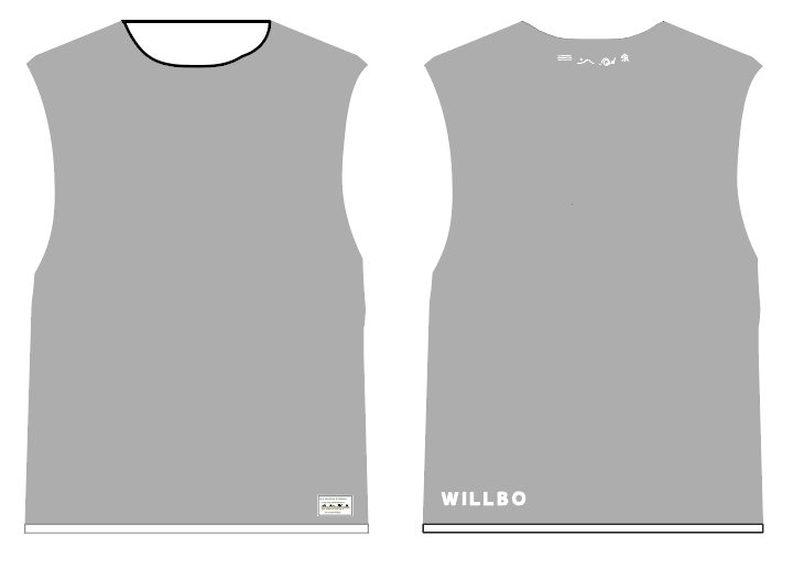 Willbo Mens Field Tank - Grey