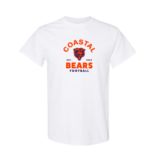 Coastal Bears - EST 2024 Logo - White Tee