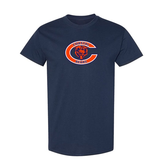 Coastal Bears - Original Logo - Navy Tee