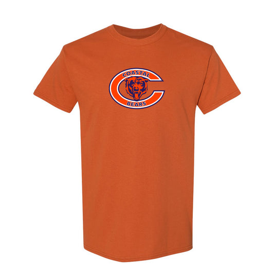 Coastal Bears - Original Logo - Orange Tee
