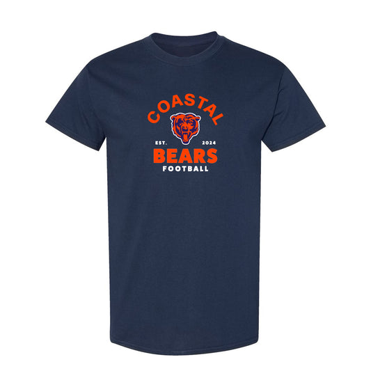 Coastal Bears - EST 2024 Logo - Navy Tee