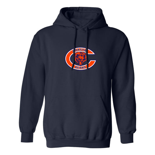 Coastal Bears - Original Logo - Navy Hoodie