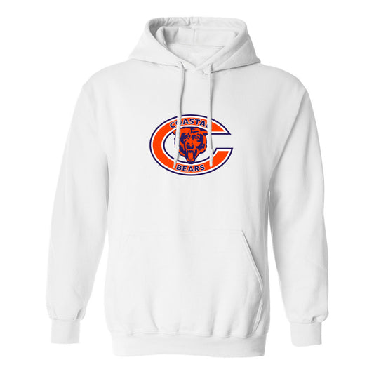 Coastal Bears - Original Logo - White Hoodie