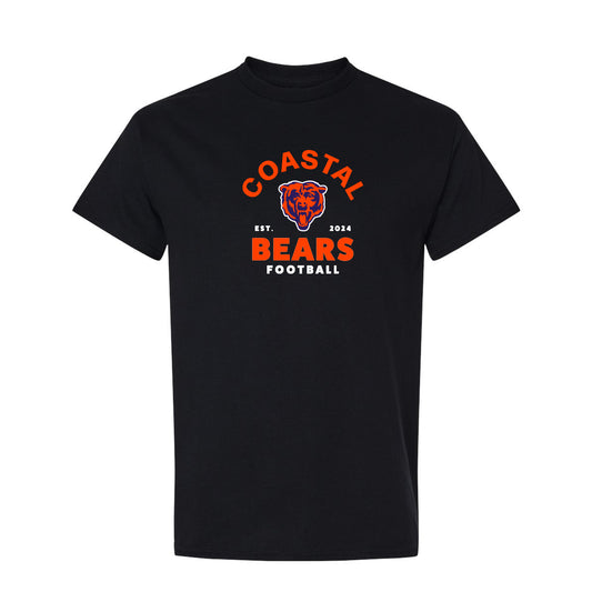 Coastal Bears - EST 2024 Logo - Black Tee