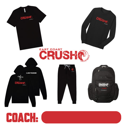 East Coast Crush 2024 Coach Gear Package