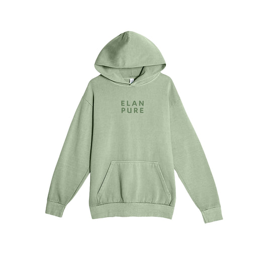Elan Pure Green Hoodie