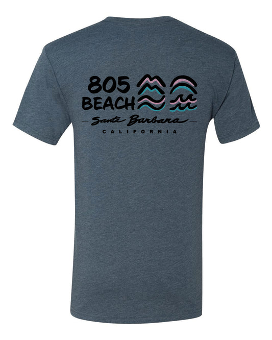 Beach Indigo T-shirt