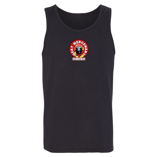 “Real Good BBQ” Classic Black Tank Top