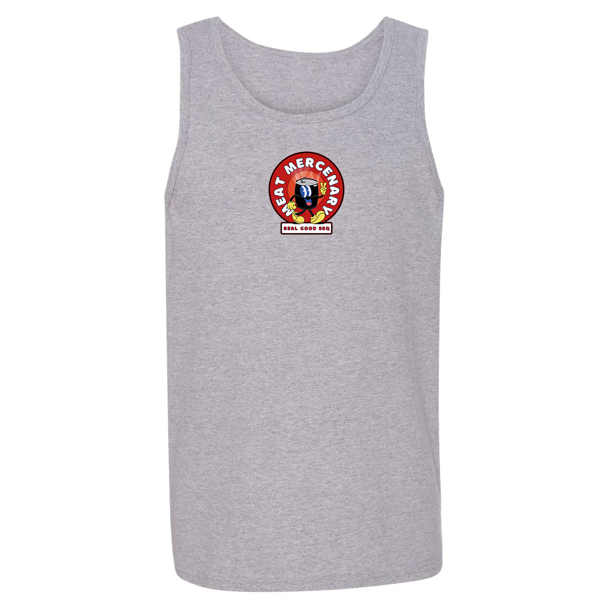 “You’re Gonna Want This Smoke” Classic Grey Tank Top
