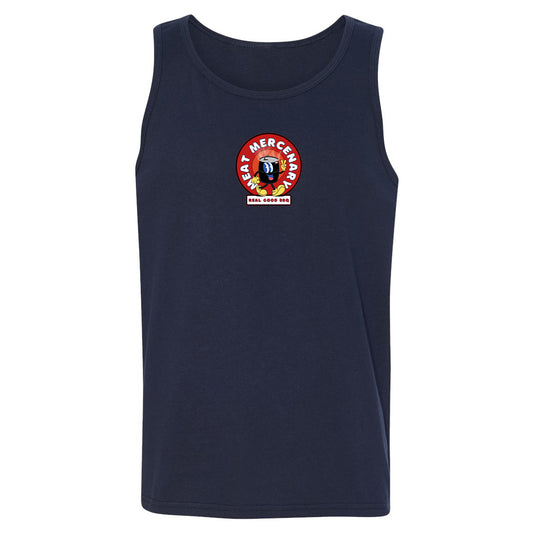 “You’re Gonna Want This Smoke” Classic Navy Tank Top