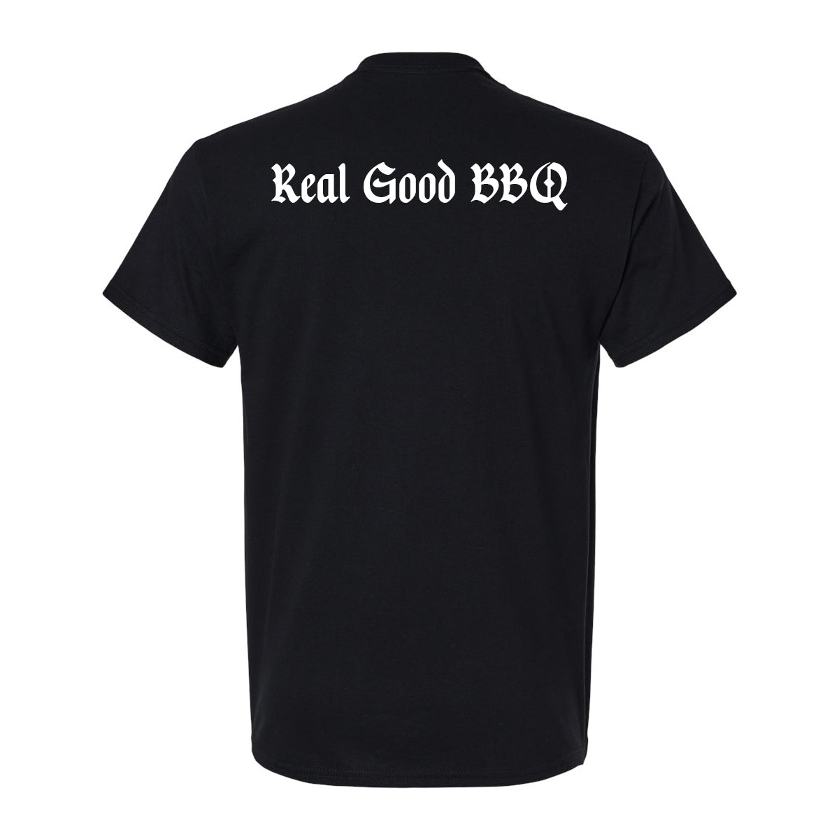 “Real Good BBQ” Black Tee