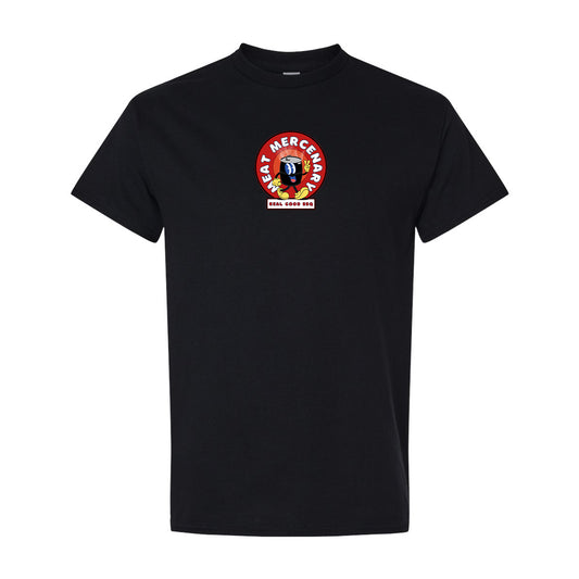 “Real Good BBQ” Black Tee