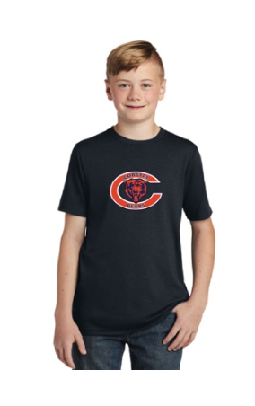 Coastal Bears - Original Logo - Youth Navy Tee