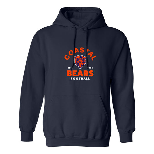 Coastal Bears - EST 2024 Logo - Navy Hoodie