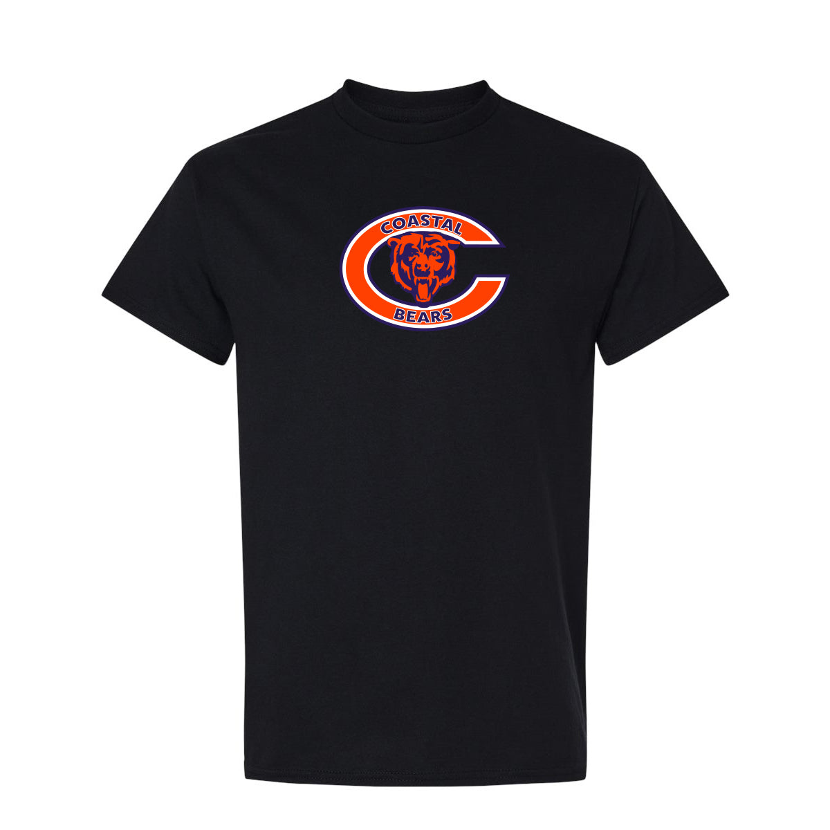 Coastal Bears - Original Logo - Black Tee