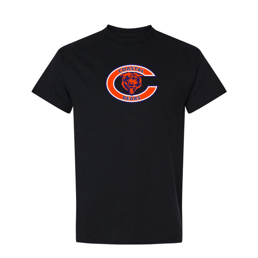Coastal Bears - Original Logo - Black Tee