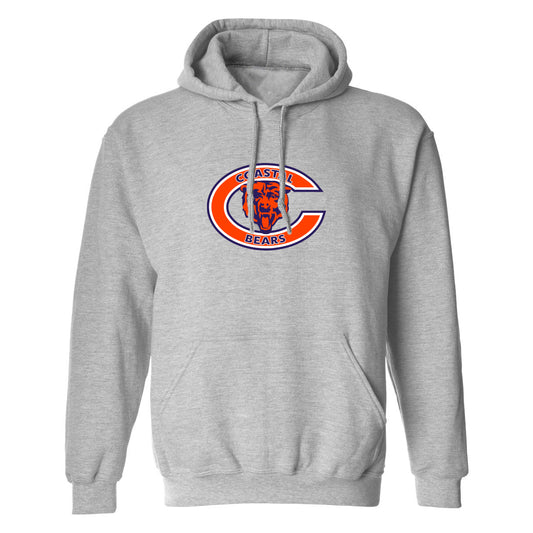 Coastal Bears - Original Logo - Gray Hoodie