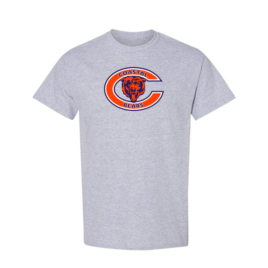 Coastal Bears - Original Logo - Gray Tee