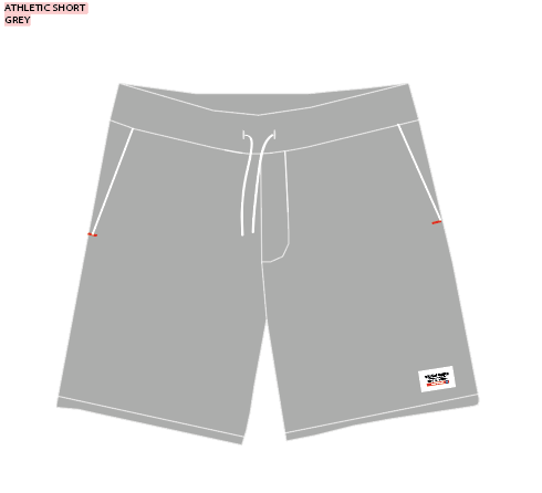 Willbo Athletic Shorts - Grey