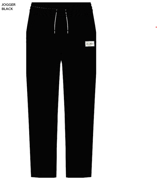 Willbo Men's Jogger - Black