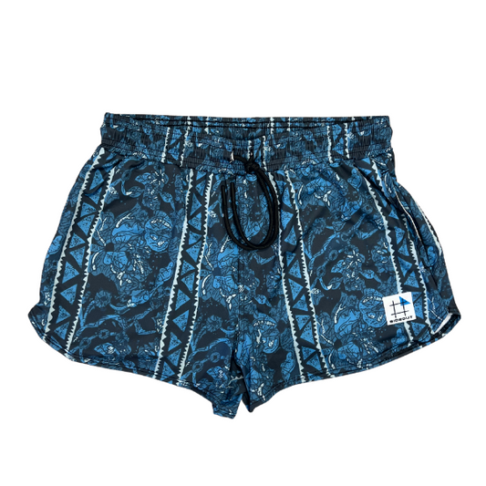 Deep Sea Blue Women's Volley Short
