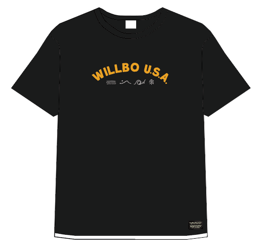Willbo SS Equipment Tee - Black