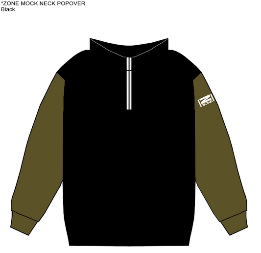 Willbo Mockneck Popover - Zone