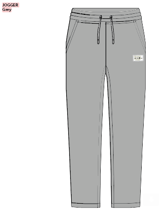 Willbo Men's Jogger - Grey