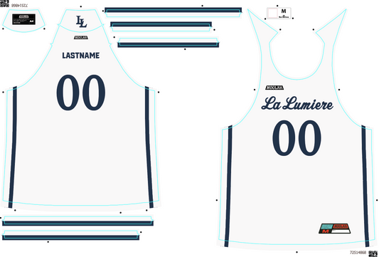 CUSTOM Moolah La Lumiere White Jersey