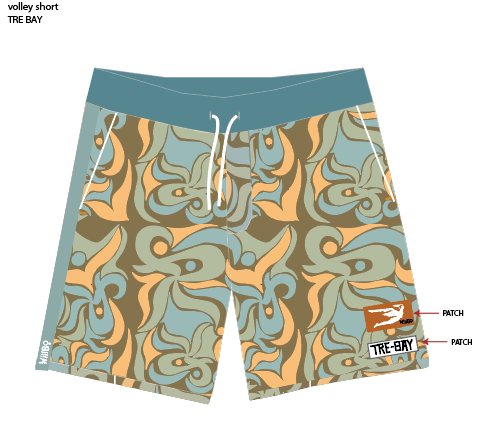 Willbo Men's 7" Volley Shorts - Tre Bay