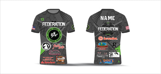CUSTOM Gladiator Club Federation Jersey