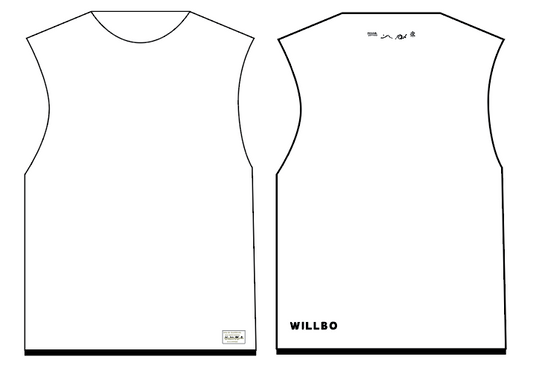 Willbo Mens Field Tank - White