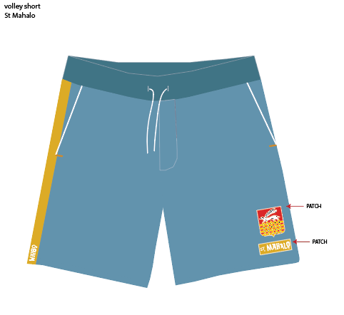 Willbo Men's 7" Volley Shorts - St Mahalo