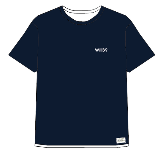 Willbo SS Classic Tee - Navy